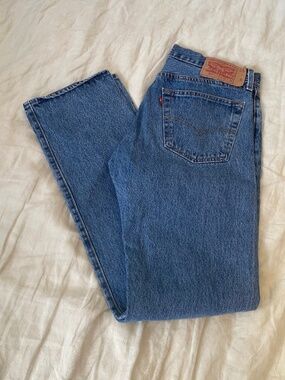 Levi's 501 Original Blue Jeans 100% cotton 32x34